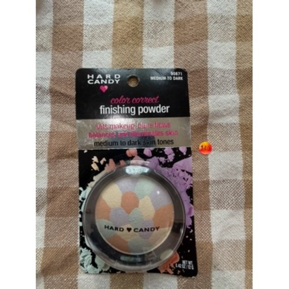 Hard Candy Color Correct Finishing Powder 90871 Medium to Dark Skin Tones 0.42oz